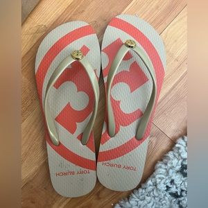 Tory Burch flip flops